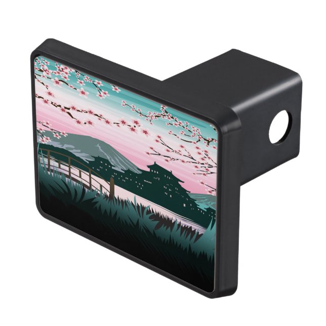 Blommar Dragkroksskydd (Topp Höger)