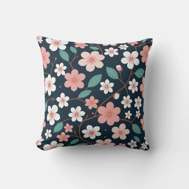Blommar Dream Pillow Kudde (Framsida)