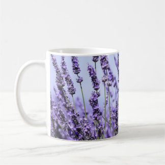 "Blommar Elegance: Flower Design Mugg" Kaffemugg