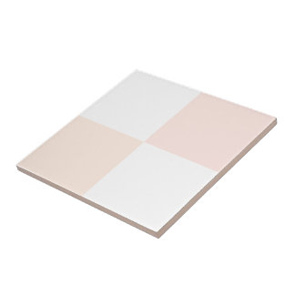 Blommar elegance lax blommigt panel Mönster 3 Kakelplatta
