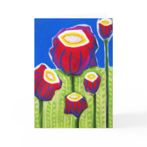 "Blommar fält av funkyn ",