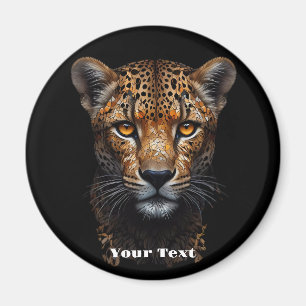 Blommar för Black Panther: Blommigt Fridge Magnets Magnet