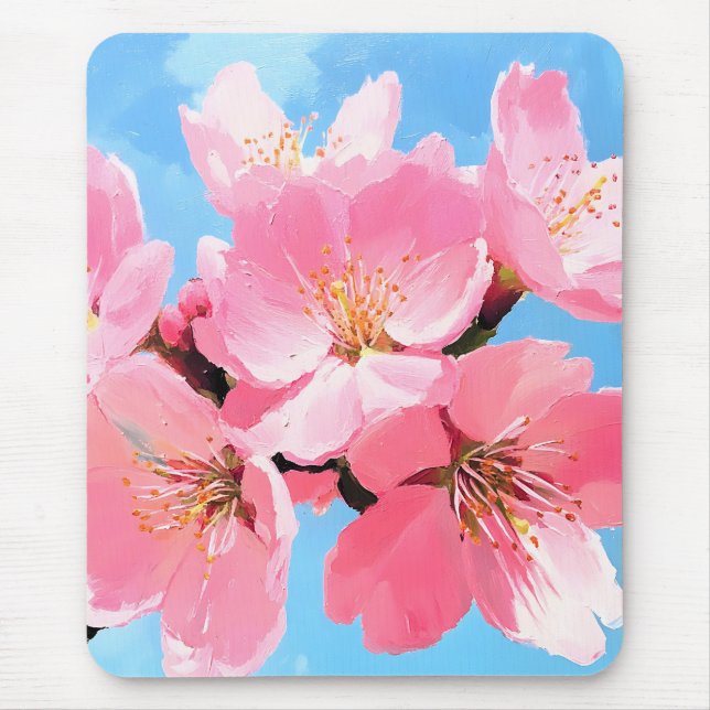  Blommar för BLOMBRUK Musmatta (Framsidan)