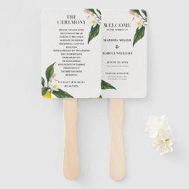 Blommar för citroner och vitblommor