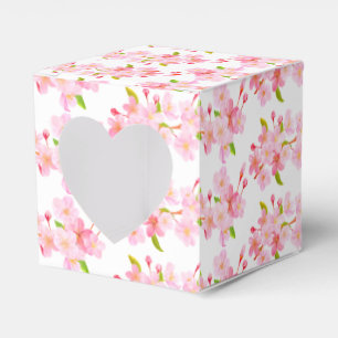 Blommar för Gift/favoritruta-Rosa Presentaskar