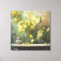 Blommar för Gult av fransk