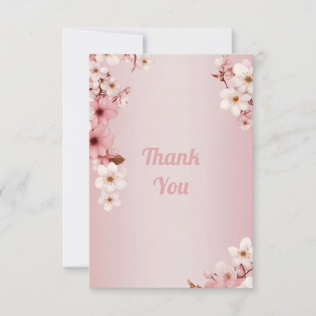 Blommar för inbjudan till Kärlek-bröllop (Framsida)