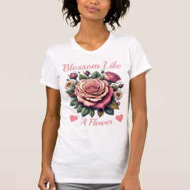 Blommar för inspiration t shirt