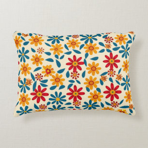 Blommar för Joy accent Pillow Prydnadskudde