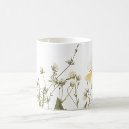 blommar för 🌿: Konstnärliga Ro Mugg