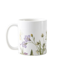 blommar för 🌿: Konstnärliga Ro Mugg