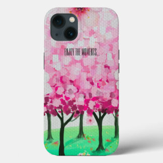 Blommar för körsbär