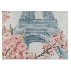 Blommar för körsbär i Paris