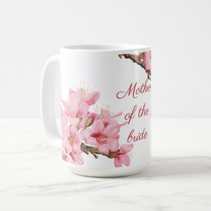 blommar för körsbär kaffemugg