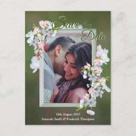 Blommar för körsbär Spara datum Meddelande Vykort