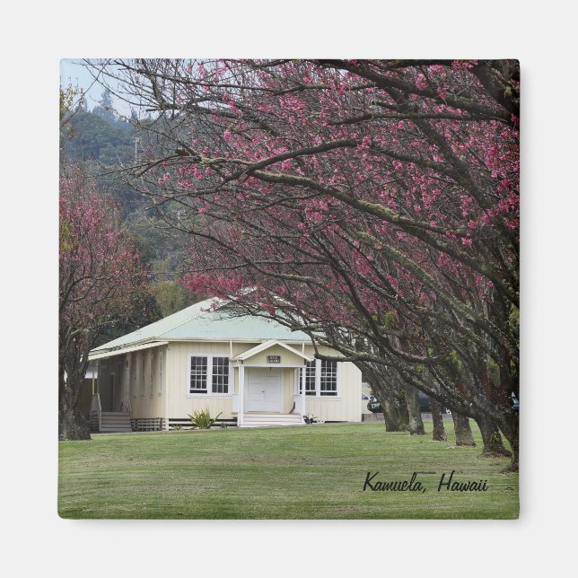 Blommar för kyrka och Cherry Magnet (Framsidan)