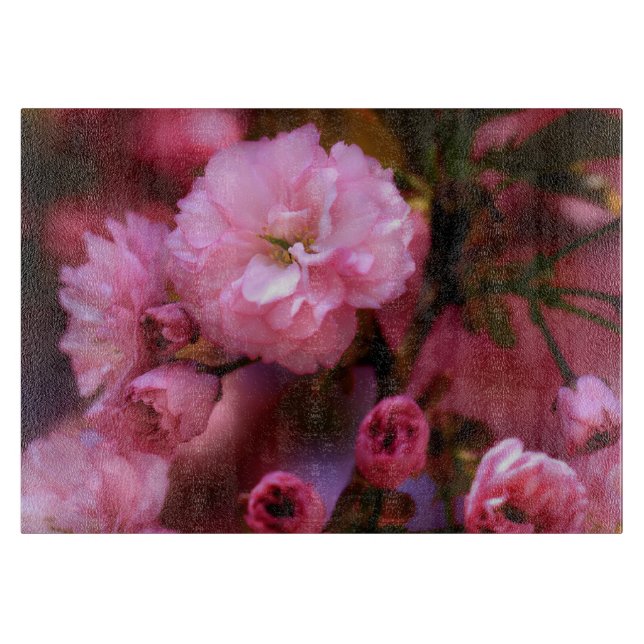 Blommar för Rosa Cherry i Vår (Framsidan)