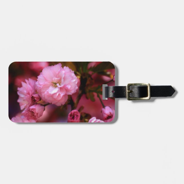 Blommar för Rosa Cherry i Vår Bagagebricka (Horisontell Framsida)