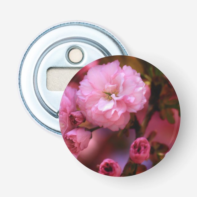 Blommar för Rosa Cherry i Vår Flasköppnare (Framsidan)