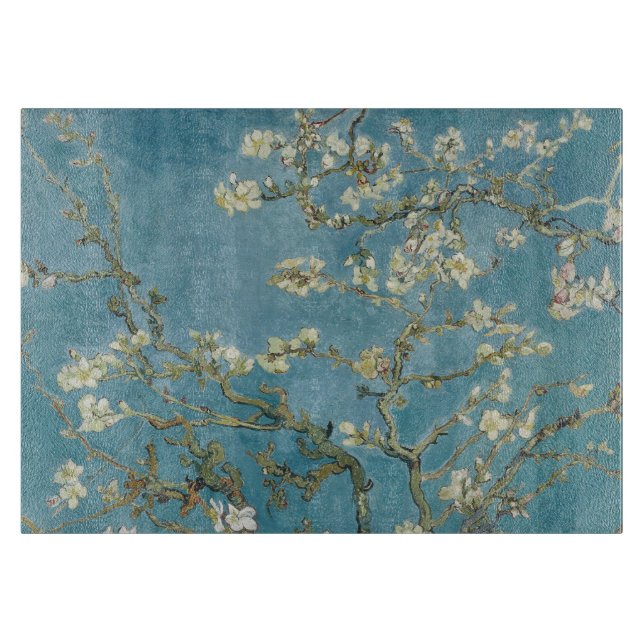 Blommar för skärstyrelsen Vincent van Gogh Almond (Framsidan)