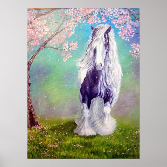 "Blommar för zigenare" Poster (Framsidan)