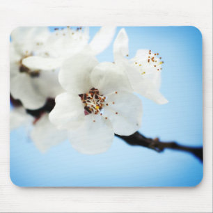 Blommar fördunklar Mousepad Musmatta