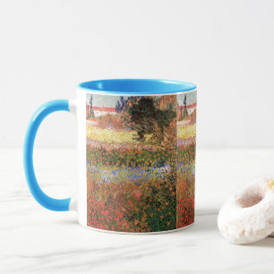 Blommar Garden av Vincent van Gogh Mugg