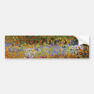 Blommar Garden (F430) Van Gogh Fine Art Bildekal