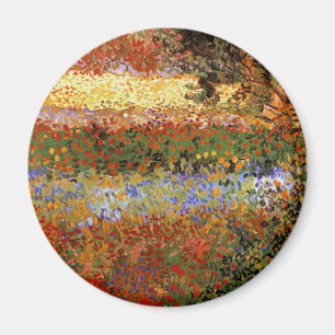 Blommar Garden (F430) Van Gogh Fine Art Magnet