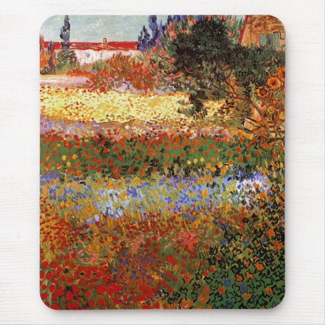 Blommar Garden (F430) Van Gogh Fine Art Musmatta (Framsidan)