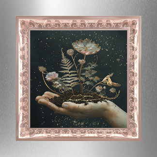 Blommar Garden in Hand Poster