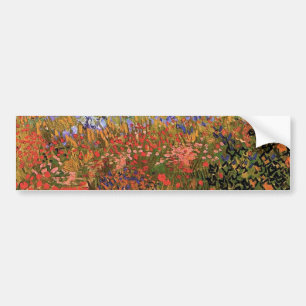 Blommar Garden,Vincent van Gogh. Bildekal