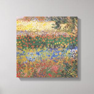 Blommar Garden - Vincent van Gogh Canvastryck