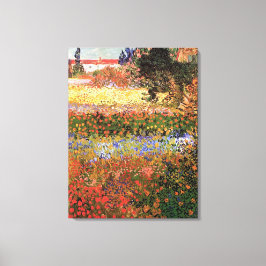 Blommar Garden, Vincent van Gogh. Canvastryck