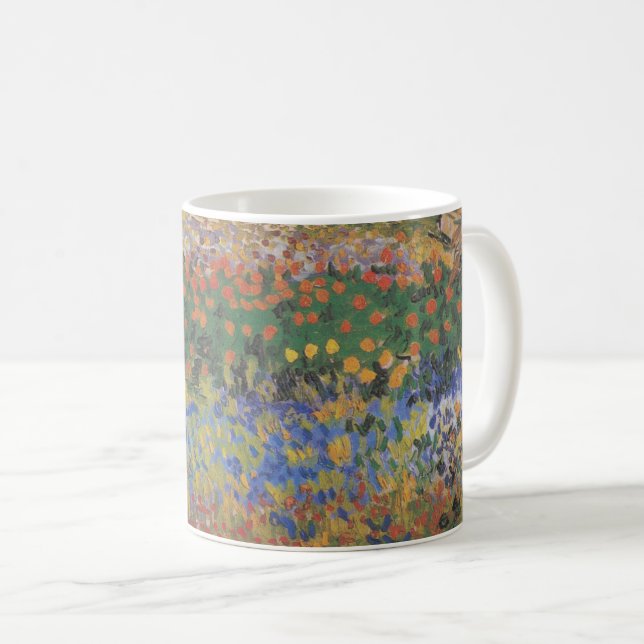 Blommar Garden - Vincent van Gogh Kaffemugg (Framsida höger)
