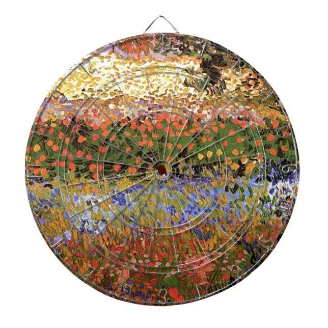 Blommar Garden,Vincent van Gogh. Piltavla (Framsidan)