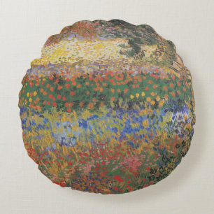 Blommar Garden - Vincent van Gogh Rund Kudde