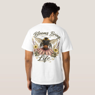Blommar Ger Liv T Shirt