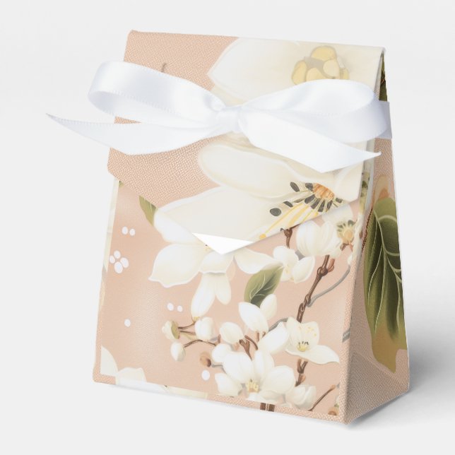"Blommar Grace Gift Bag" Presentaskar (Framsidan Sidan)