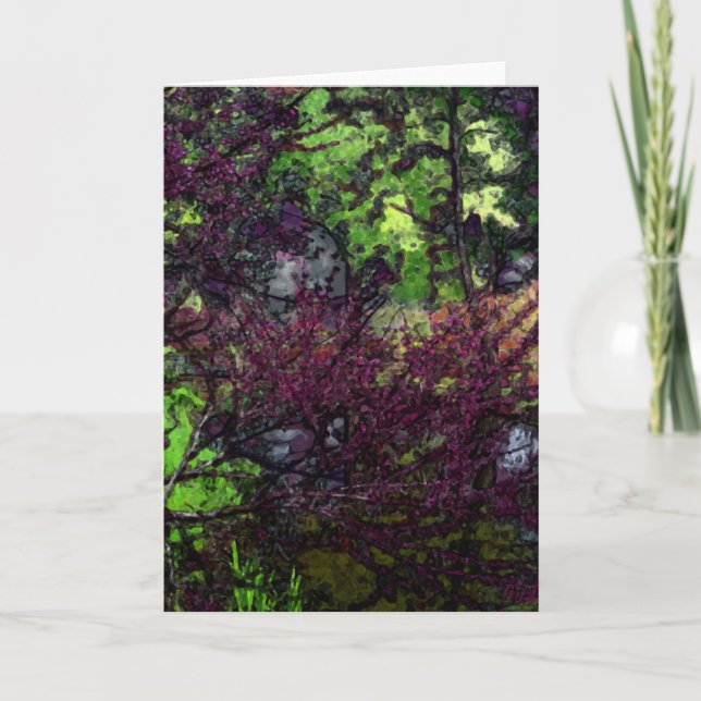 Blommar Grenar Kort (Framsida)