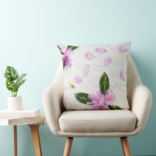 Blommar har: Öka ditt utrymme med Blommigt Eleg Kudde