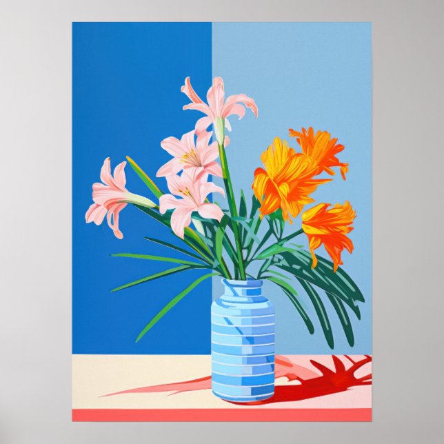 Blommar Harmony: Naturens betydelse Poster (Framsidan)