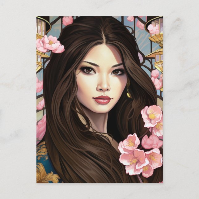 Blommar Helg Vykort (Framsida)