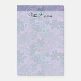 Blommar i Bloom (Lavender Glow) Post-it Block