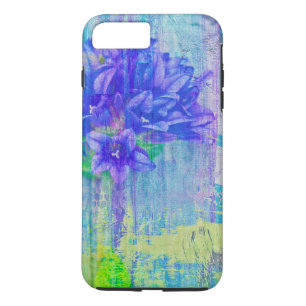 Blommar i Blue Violet