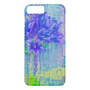 Blommar i Blue Violet