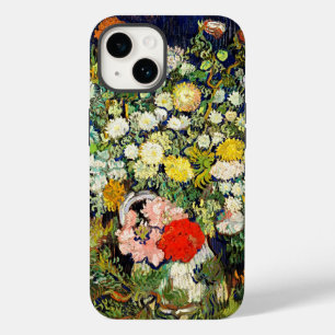 Blommar i Brushstrokes av Vincent Van Gogh