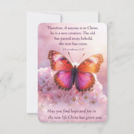 Blommar i Guds nåd Tack Kort