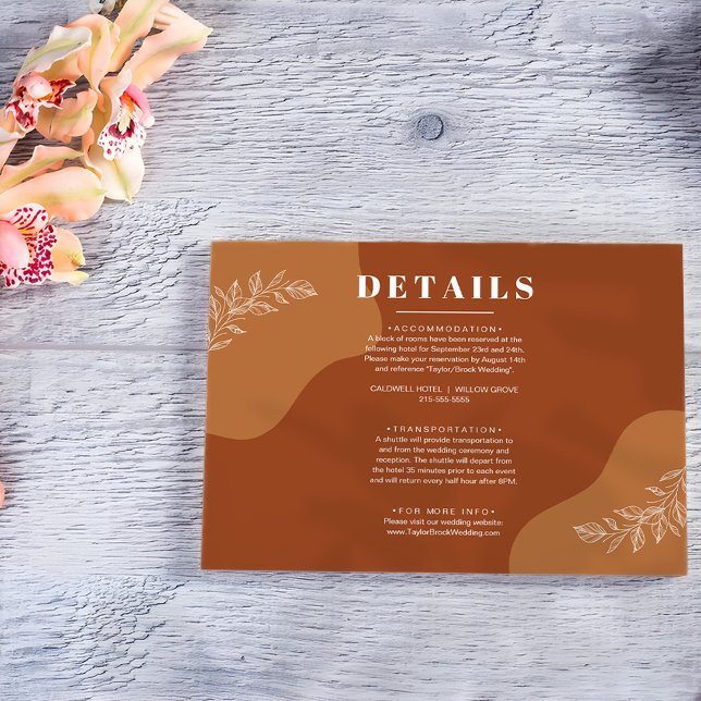 Blommar i Kärlek: Information om enkel Abstrakt Lö Tilläggskort (Skapare uppladdad)