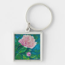 "Blommar i Kärlek"-nyckelkedjan